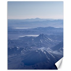 Window Plane View Of Andes Mountains Canvas 16  X 20   by dflcprints