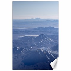 Window Plane View Of Andes Mountains Canvas 24  X 36  by dflcprints