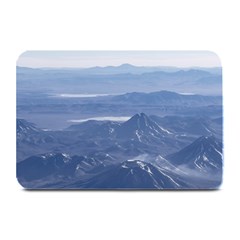 Window Plane View Of Andes Mountains Plate Mats by dflcprints