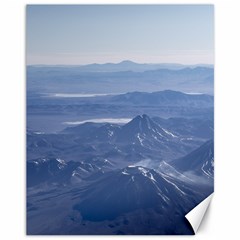 Window Plane View Of Andes Mountains Canvas 11  X 14  