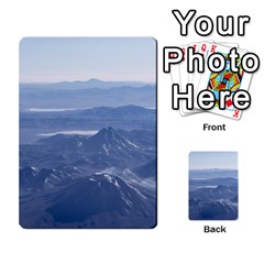 Window Plane View Of Andes Mountains Multi-purpose Cards (rectangle)  by dflcprints