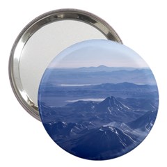 Window Plane View Of Andes Mountains 3  Handbag Mirrors by dflcprints