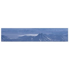 Window Plane View Of Andes Mountains Flano Scarf (small)  by dflcprints