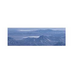 Window Plane View Of Andes Mountains Satin Scarf (oblong)