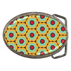 Floral Pattern 			belt Buckle by LalyLauraFLM