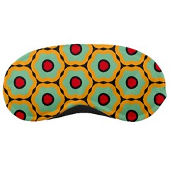 Floral Pattern 			sleeping Mask by LalyLauraFLM