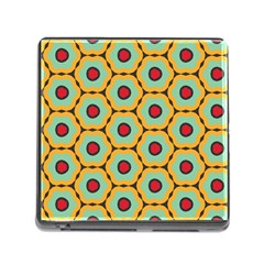 Floral Pattern 			memory Card Reader (square) by LalyLauraFLM