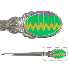 Chevrons 			letter Opener by LalyLauraFLM