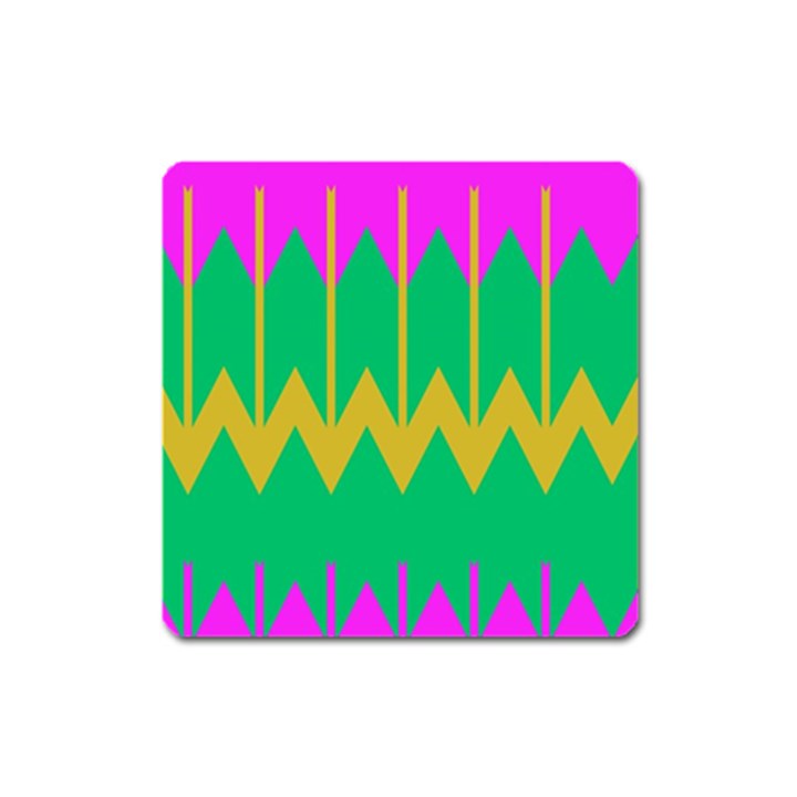 Chevrons 			Magnet (Square)