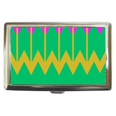 Chevrons 			cigarette Money Case by LalyLauraFLM