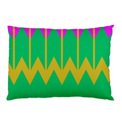 Chevrons 			pillow Case by LalyLauraFLM