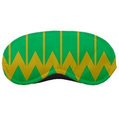 Chevrons 			sleeping Mask by LalyLauraFLM