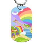 Rain Bow Dog Tag (Two-sided)  Back