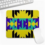 Tribal design 			Large Mousepad Front