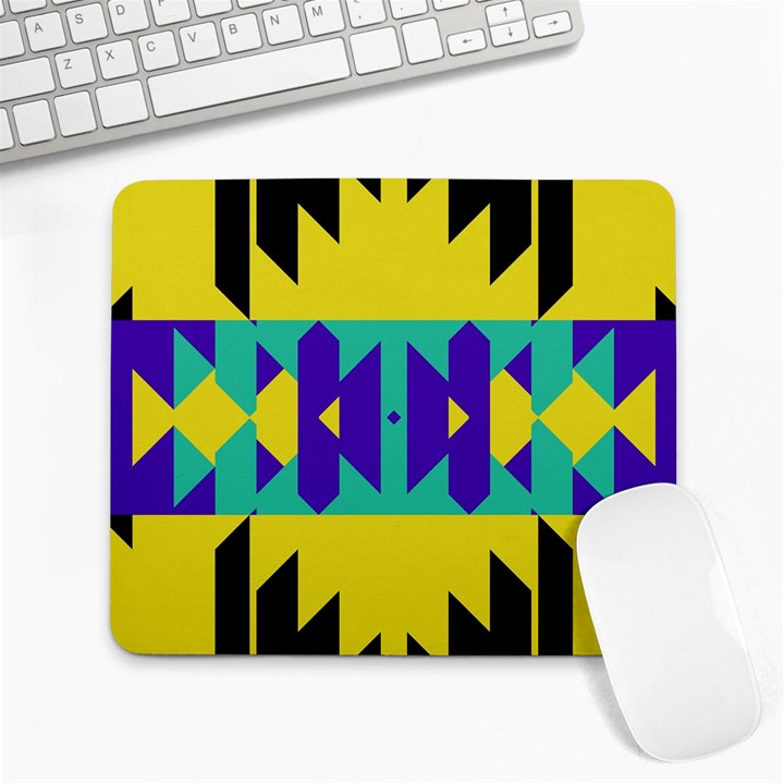 Tribal design 			Large Mousepad