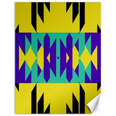 Tribal Design 			canvas 12  X 16  by LalyLauraFLM