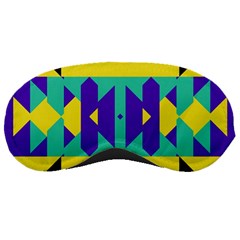 Tribal Design 			sleeping Mask by LalyLauraFLM