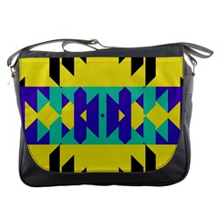 Tribal Design 			messenger Bag by LalyLauraFLM