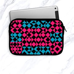 Rhombus And Triangles			apple Ipad Mini Zipper Case by LalyLauraFLM