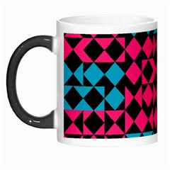 Rhombus And Trianglesmorph Mug by LalyLauraFLM