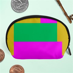 Rectangles And Other Shapes Accessory Pouch