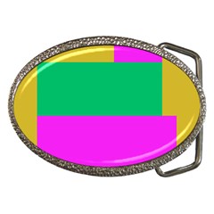 Rectangles And Other Shapes 			belt Buckle by LalyLauraFLM