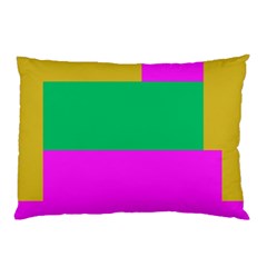 Rectangles And Other Shapes 			pillow Case