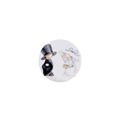 Little Bride And Groom 1  Mini Buttons by Weddings