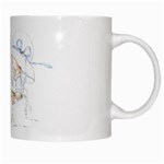 Little Bride and Groom White Mugs Right