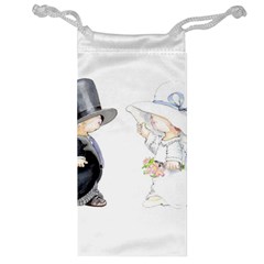 Little Bride And Groom Jewelry Bags by Weddings