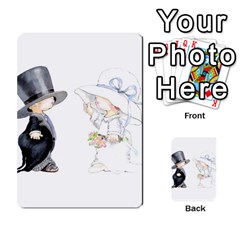 Little Bride And Groom Multi-purpose Cards (rectangle)  by Weddings