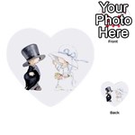 Little Bride and Groom Multi-purpose Cards (Heart)  Front 1