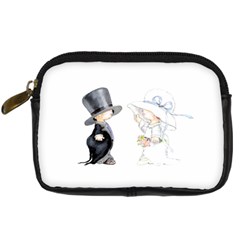 Little Bride And Groom Digital Camera Cases by Weddings