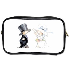 Little Bride And Groom Toiletries Bags