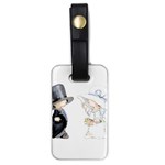 Little Bride and Groom Luggage Tags (One Side)  Front