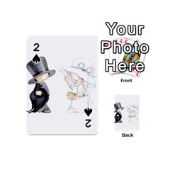 Little Bride And Groom Playing Cards 54 (mini) 