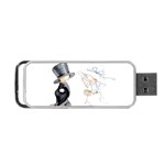 Little Bride and Groom Portable USB Flash (Two Sides) Back