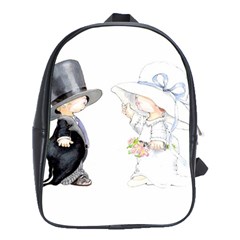 Little Bride And Groom School Bags (xl) 