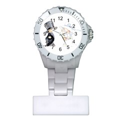 Little Bride And Groom Nurses Watches