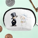 Little Bride and Groom Accessory Pouches (Medium)  Front