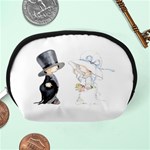 Little Bride and Groom Accessory Pouches (Medium)  Back