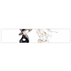 Little Bride And Groom Flano Scarf (small)  by Weddings