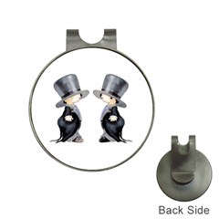 Little Groom And Groom Hat Clips With Golf Markers by Weddings