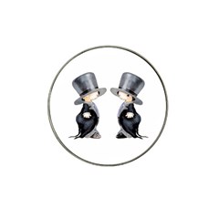 Little Groom And Groom Hat Clip Ball Marker (10 Pack)