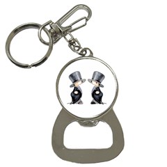 Little Groom And Groom Bottle Opener Key Chains