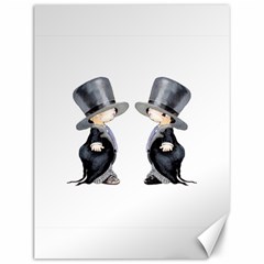 Little Groom And Groom Canvas 12  X 16   by Weddings