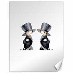 Little Groom And Groom Canvas 18  X 24   by Weddings