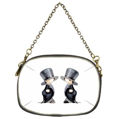 Little Groom And Groom Chain Purses (two Sides) 