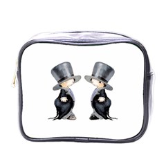 Little Groom And Groom Mini Toiletries Bags