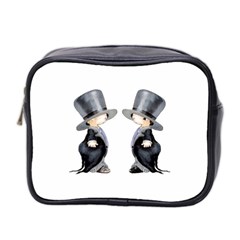 Little Groom And Groom Mini Toiletries Bag 2-side